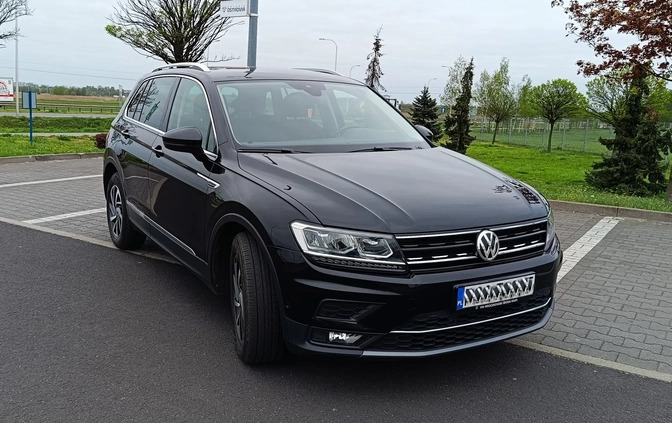 Volkswagen Tiguan cena 85900 przebieg: 88500, rok produkcji 2018 z Lubawa małe 254